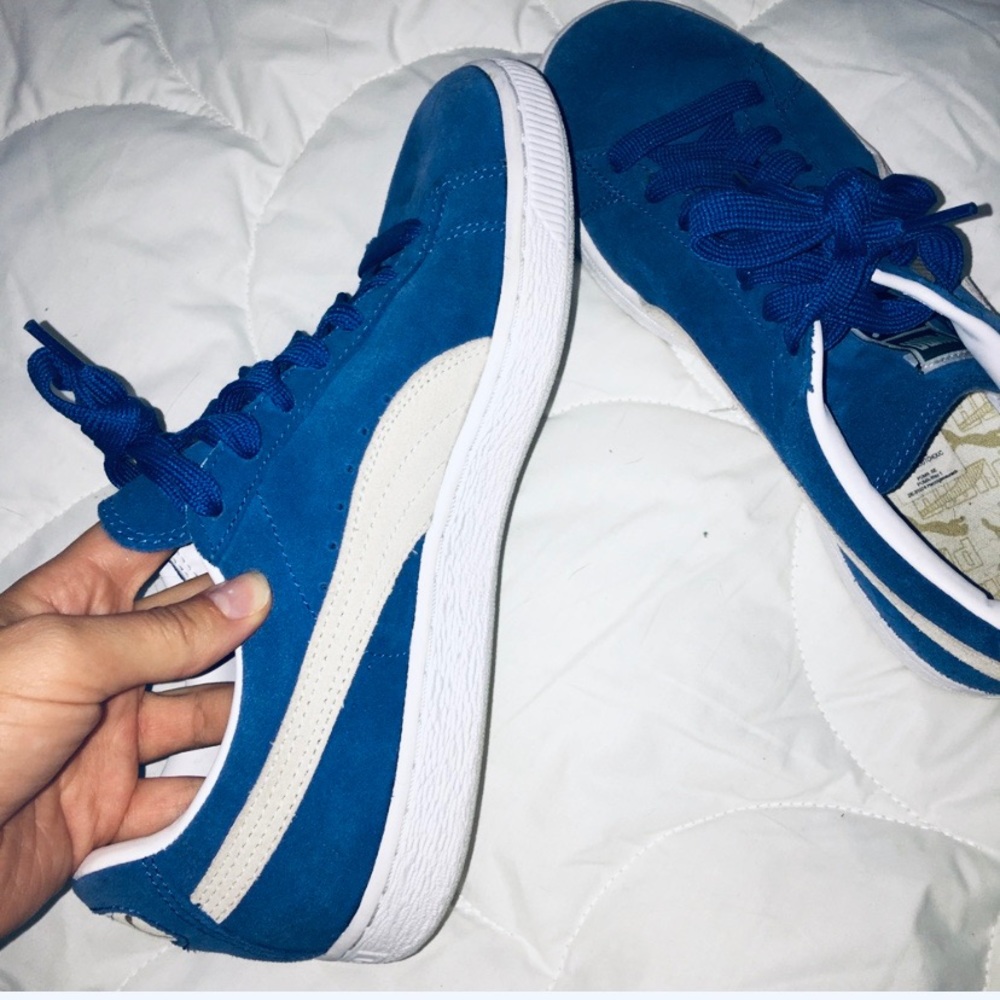 Puma Suede Classic Women’s Sneaker - Picture 3 of 4